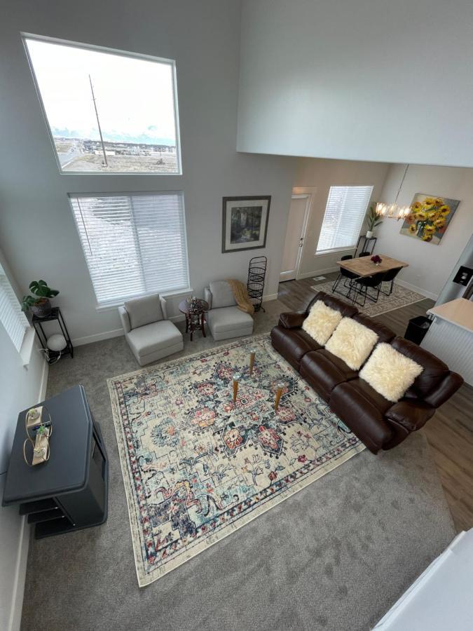 Brand New 3-Beds Stylish Entire House At Lehi Villa Esterno foto