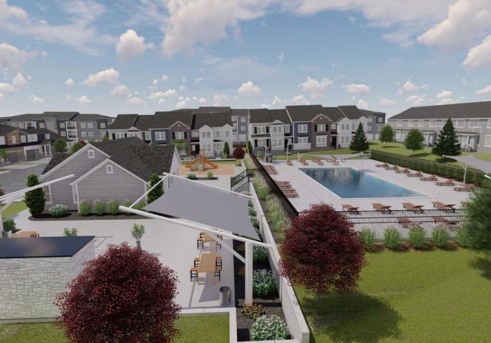 Brand New 3-Beds Stylish Entire House At Lehi Villa Esterno foto